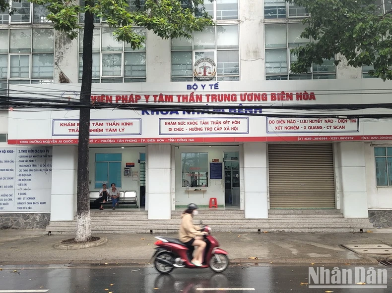  Viện Pháp y tâm thần Biên Hòa thiếu hụt nghiêm trọng cán bộ làm việc ảnh 1