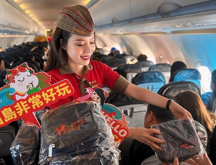 Vietjet khai trương đường bay Phú Quốc - Đài Trung và Phú Quốc - Cao Hùng - Ảnh 1