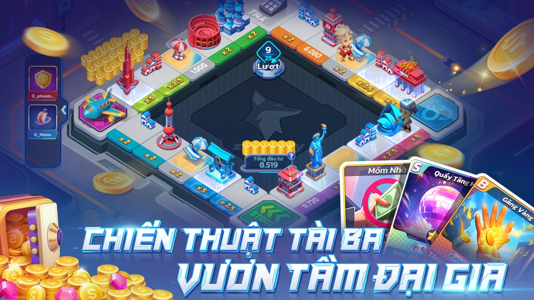 Zingplay chính thức ra mắt game 'Cờ Tỷ Phú 2 - Zingplay' trong tháng 6.2024- Ảnh 1.