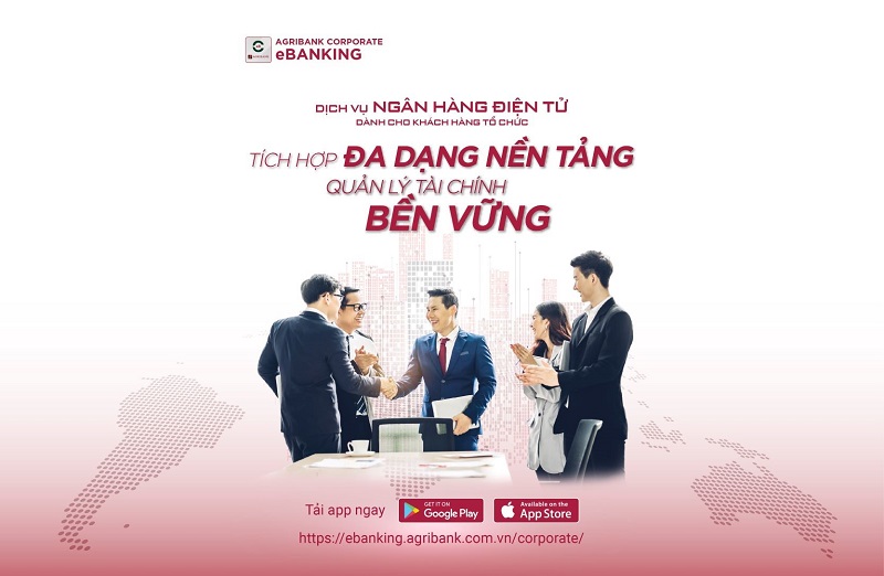 Agribank ra mắt giải pháp ngân hàng điện tử eBanking dành cho khách hàng tổ chức