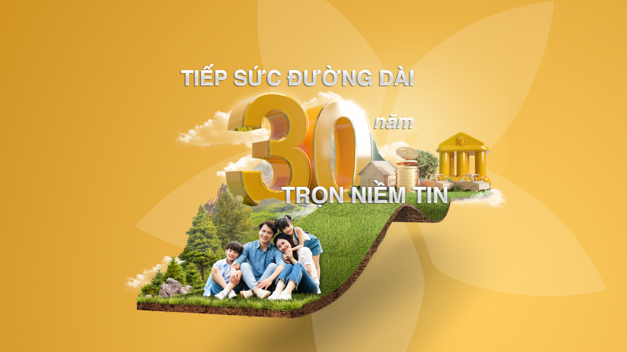 Bac A Bank giảm sâu lãi vay cho khách hàng cá nhân mừng kỷ niệm 30 năm thành lập