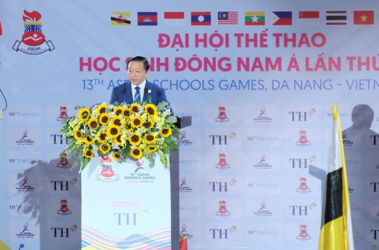 Đại hội Thể thao học sinh Đông Nam Á lần thứ 13 - “Kết nối cùng tỏa sáng”