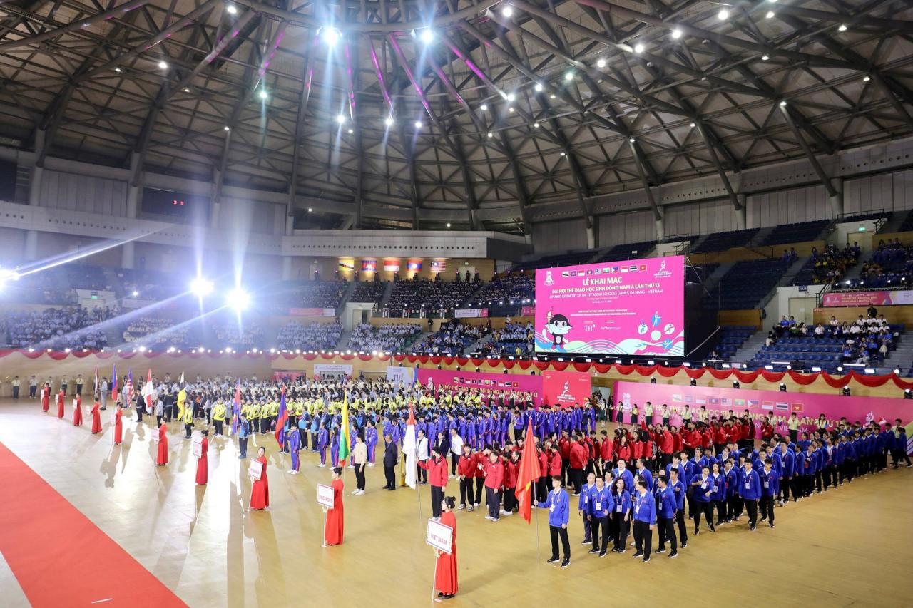 Đại hội Thể thao học sinh Đông Nam Á lần thứ 13 - “Kết nối cùng tỏa sáng”