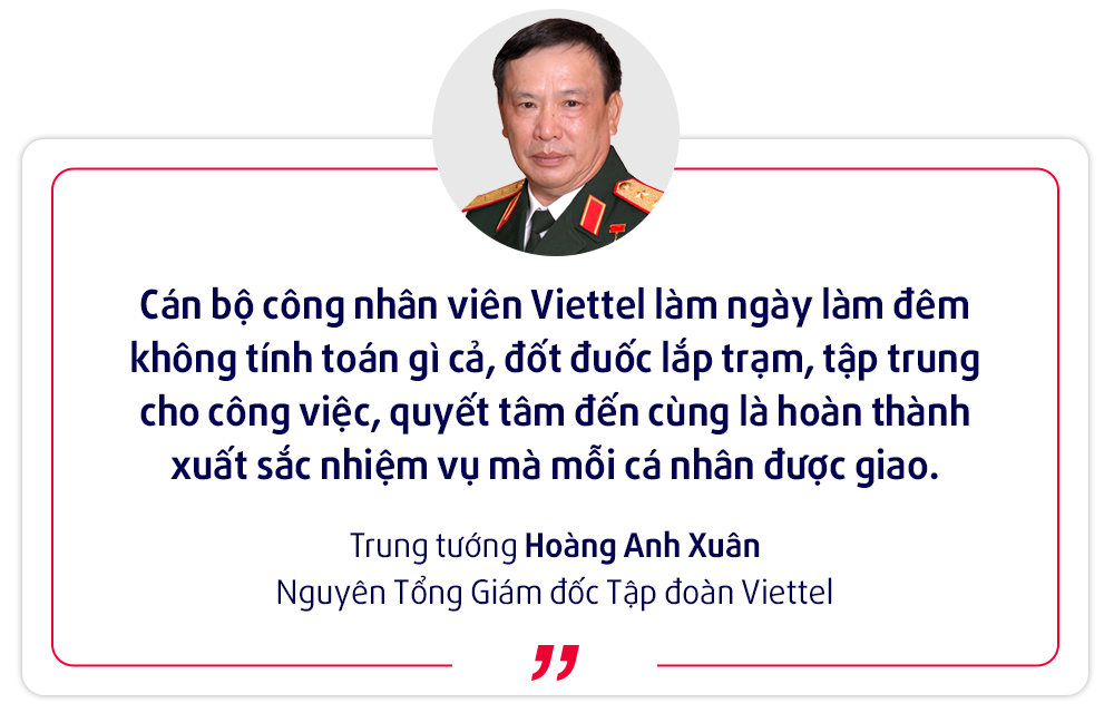 Khát vọng tự chủ hạ tầng phục vụ quốc gia của Viettel