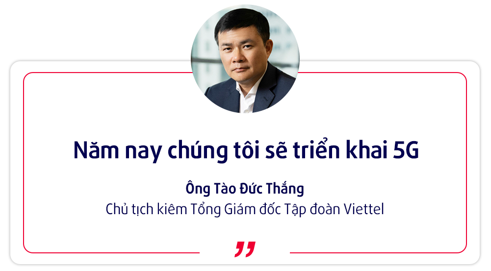 Khát vọng tự chủ hạ tầng phục vụ quốc gia của Viettel