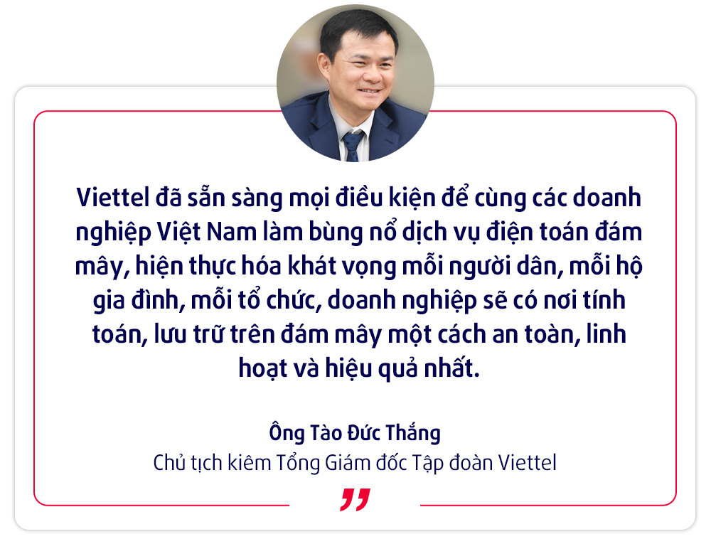 Khát vọng tự chủ hạ tầng phục vụ quốc gia của Viettel