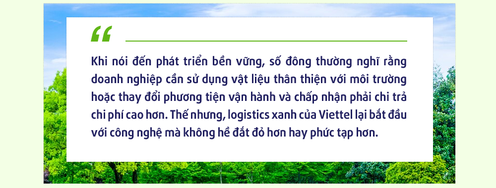 Phát triển bền vững theo cách của Viettel