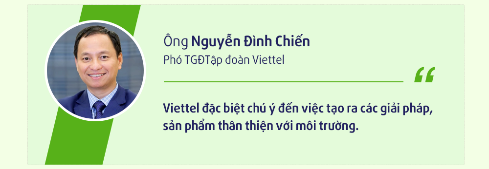 Phát triển bền vững theo cách của Viettel