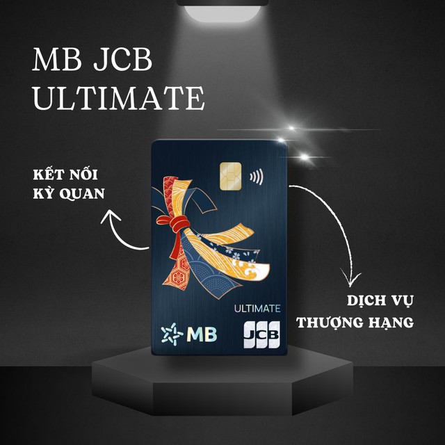 Ưu đãi vượt trội dành riêng cho chủ thẻ MB JCB Ultimate