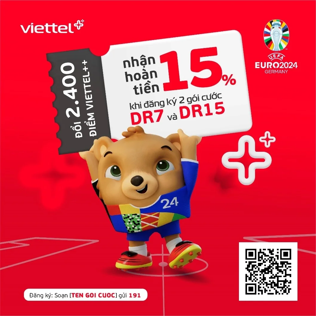 Viettel ưu đãi Data Roaming không giới hạn tại Đức nhân dịp UEFA EURO 2024