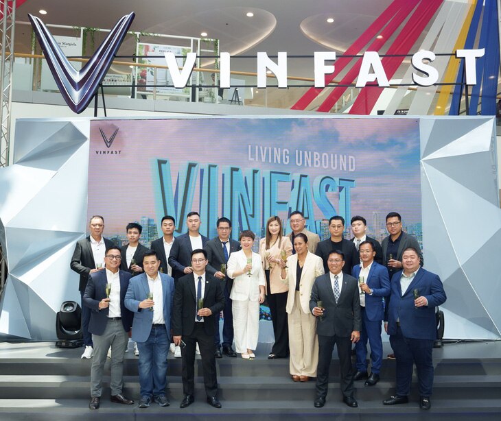 VinFast ký hợp tác với 4 đại lý đầu tiên tại Philippines