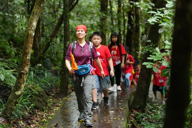 160 chiến binh nhí bản lĩnh chinh phục Ba Vì trong đêm- Ảnh 2.