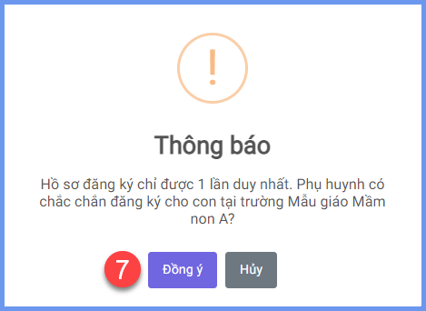 Link đăng ký trực tuyến vào lớp mầm non, lớp 1, lớp 6 Hà Nội năm 2024- Ảnh 10.