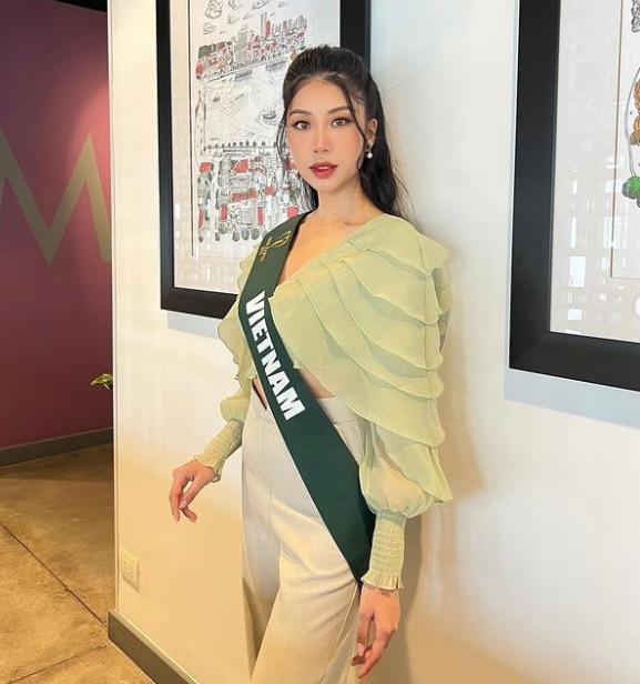 Top 8 thí sinh trình diễn bikini nổi bật nhất trước chung kết Miss Earth 2023 - Ảnh 5.