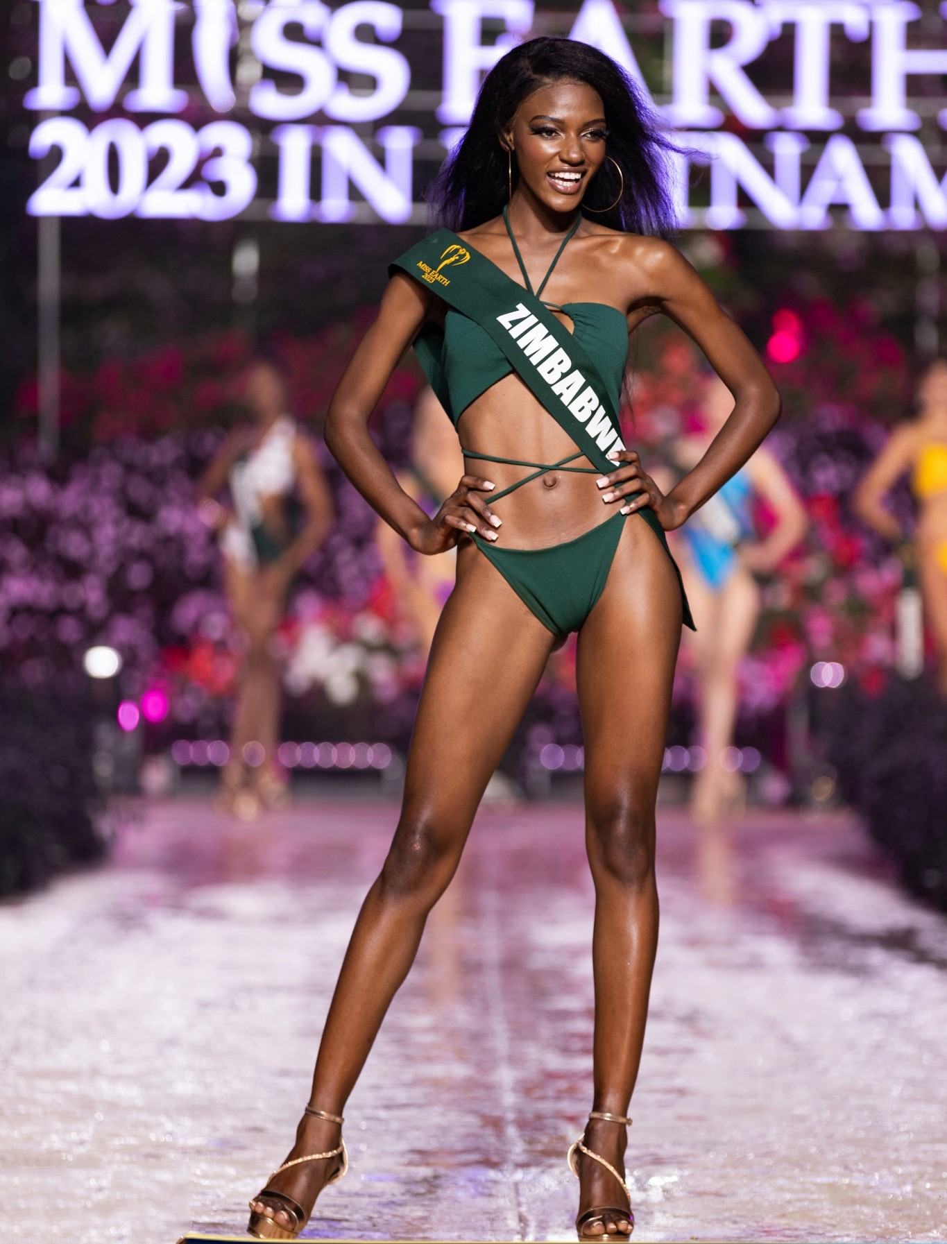 Top 8 thí sinh trình diễn bikini nổi bật nhất trước chung kết Miss Earth 2023 - Ảnh 13.