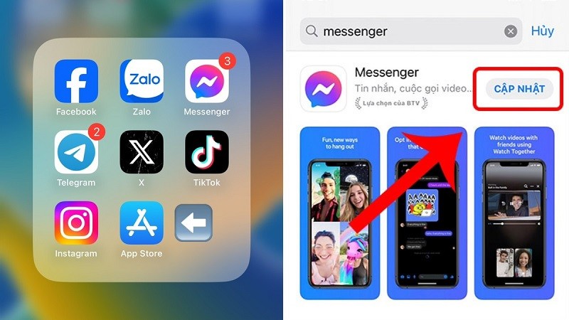 5 cách khắc phục lỗi Messenger không gọi được đơn giản, hiệu quả nhất