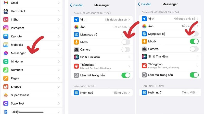 5 cách khắc phục lỗi Messenger không gọi được đơn giản, hiệu quả nhất