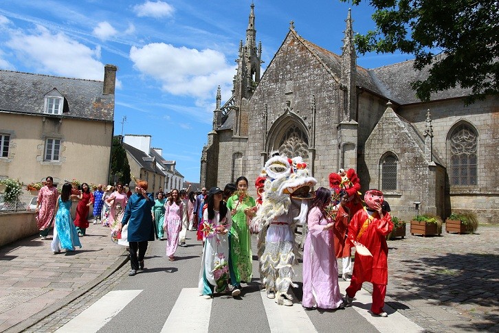 Ấn tượng Festival Vietnam lần thứ hai tại Morbihan