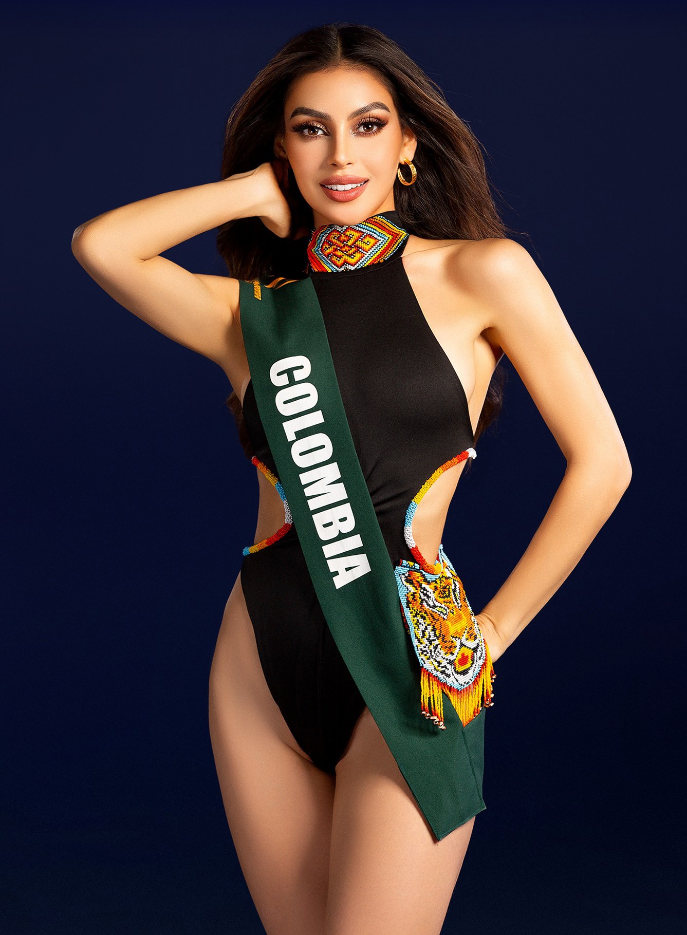 Hoa hậu Lan Anh và dàn thí sinh mặc bikini nóng bỏng trước chung kết Miss Earth 2023, ai nổi bật nhất? - Ảnh 3.