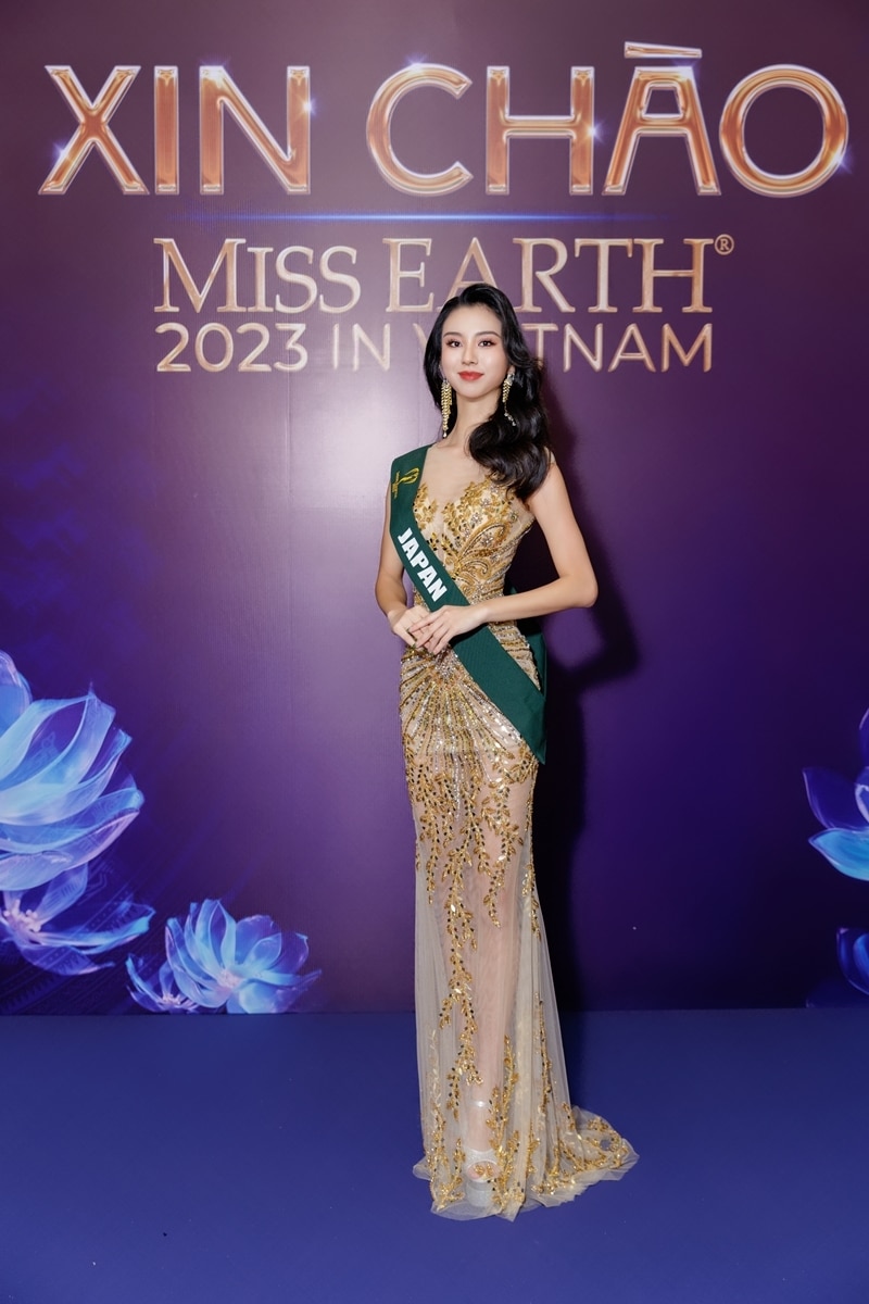 90 thí sinh Miss Earth 2023 mặc gợi cảm "đọ sắc": Hoa hậu Lan Anh, mỹ nhân Hàn Quốc nổi bật nhất? - Ảnh 3.