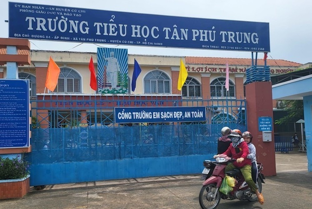 Một hiệu trưởng ở TPHCM bị cách chức vì đánh học sinh chảy máu đầu