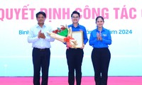 Anh Nguyễn Minh Sơn giữ chức Phó Bí thư Tỉnh Đoàn Bình Dương 