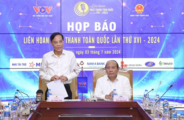 Lần đầu tiền trao giải hạng mục Podcast tại Liên hoan Phát thanh toàn quốc năm 2024 - Ảnh 2.