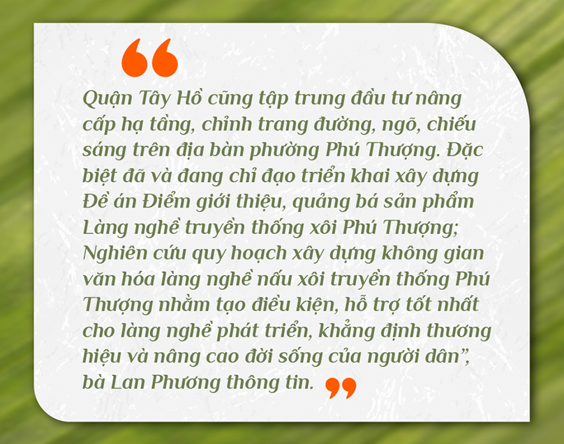 Xôi Phú Thượng - Hành trình từ thức quà sáng đến di sản phi vật thể quốc gia- Ảnh 12.