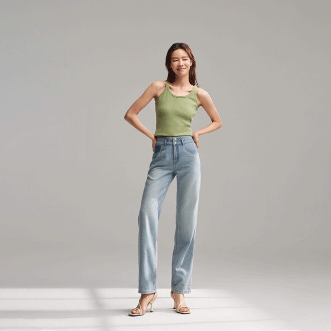 Quần jeans đâu chỉ có màu xanh- Ảnh 3.