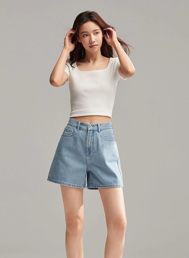 Quần jeans đâu chỉ có màu xanh- Ảnh 7.