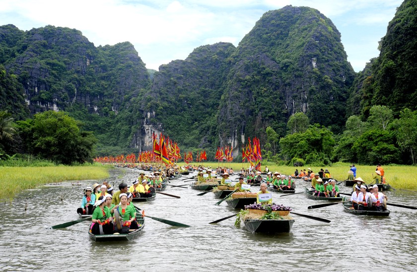 Các lễ hội kích cầu quảng bá du lịch được tỉnh Ninh Bình đặc biệt quan tâm.