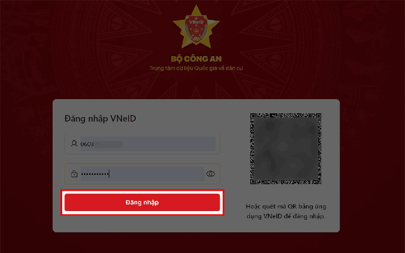 Cách đăng nhập cổng dịch vụ công Quốc gia bằng VNeID nhanh chóng