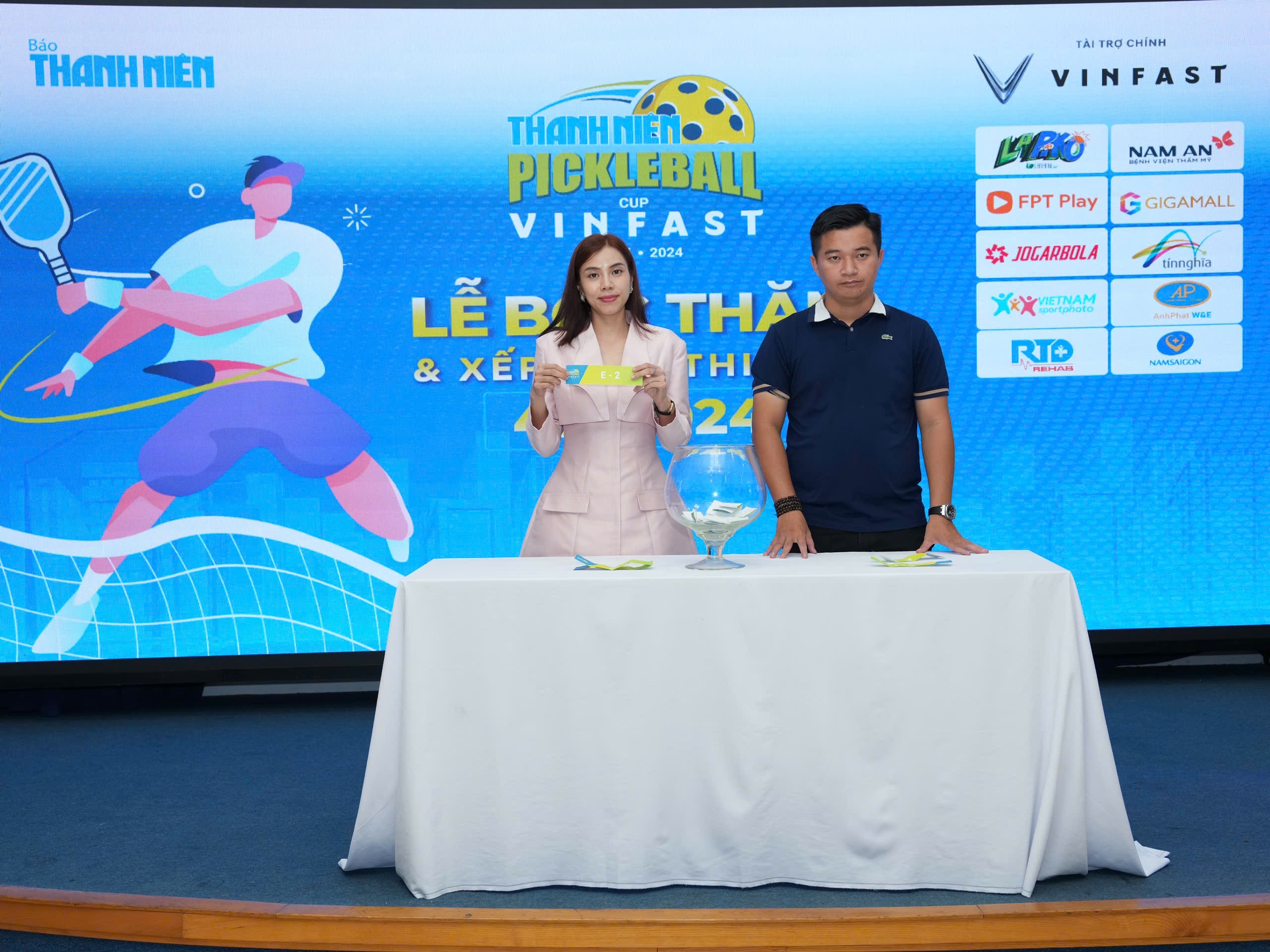 Nóng trận 'chung kết sớm' giải Pickleball Thanh Niên 2024 - Cúp VINFAST- Ảnh 8.