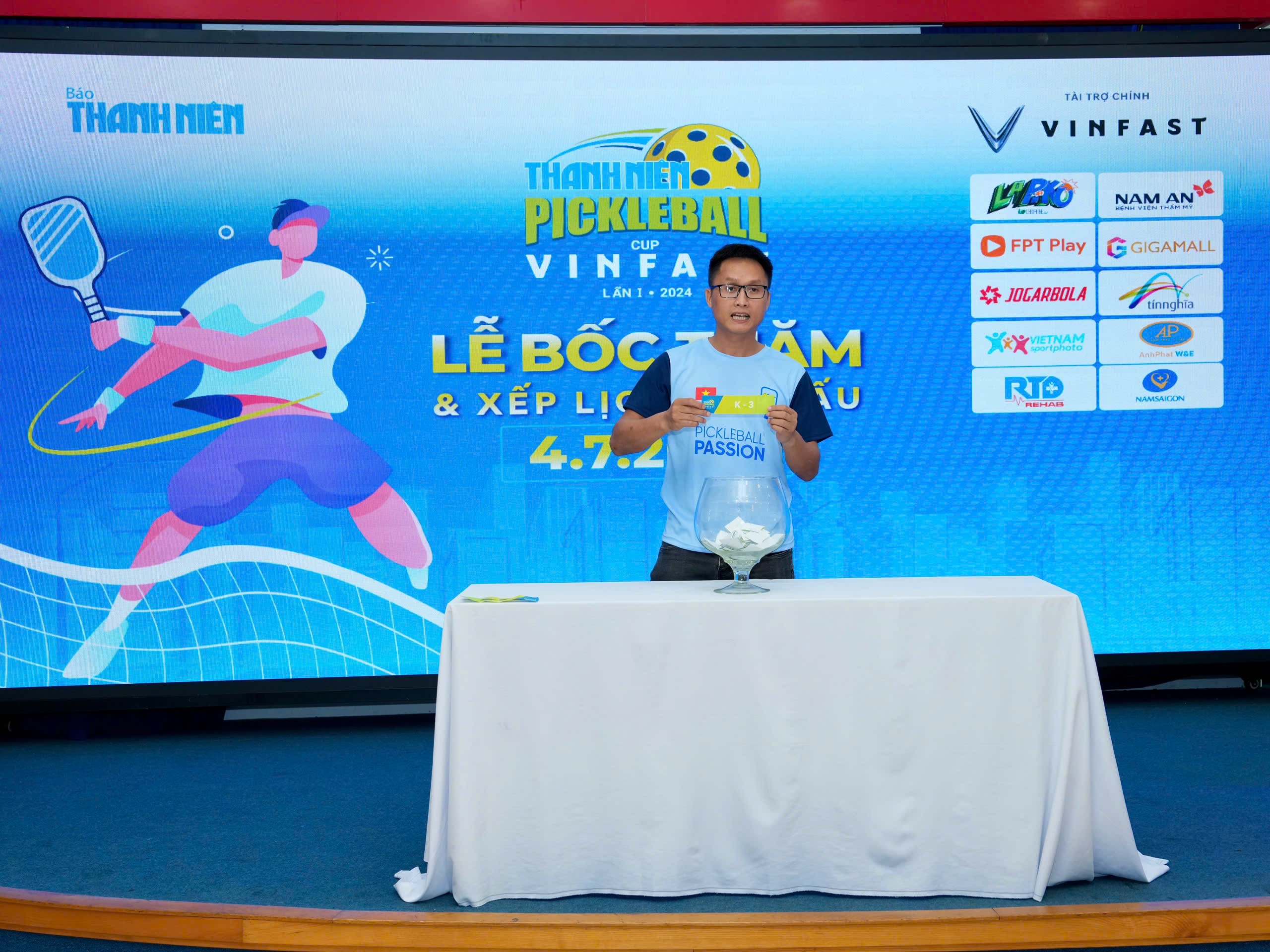 Nóng trận 'chung kết sớm' giải Pickleball Thanh Niên 2024 - Cúp VINFAST- Ảnh 9.