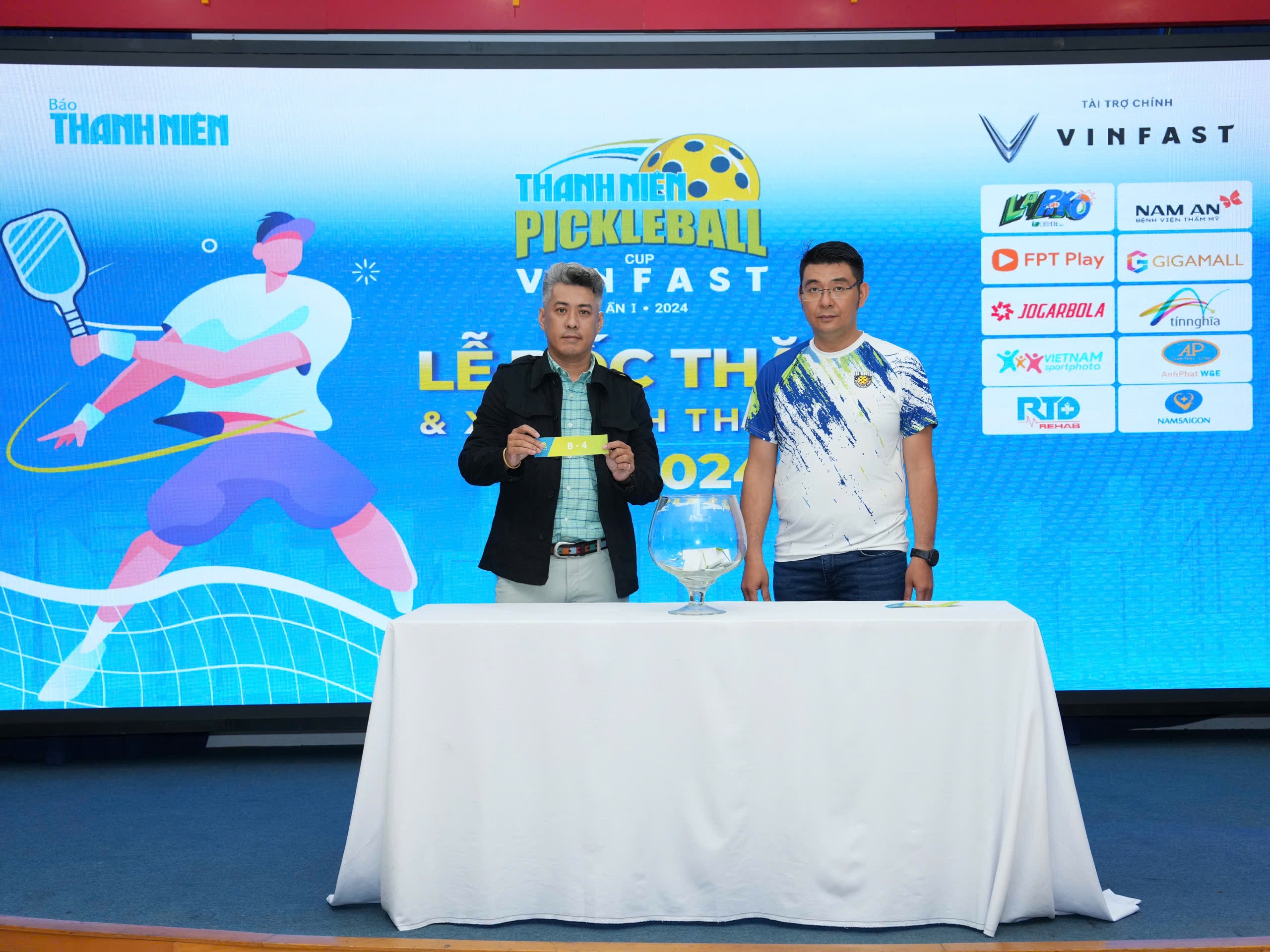 Nóng trận 'chung kết sớm' giải Pickleball Thanh Niên 2024 - Cúp VINFAST- Ảnh 11.