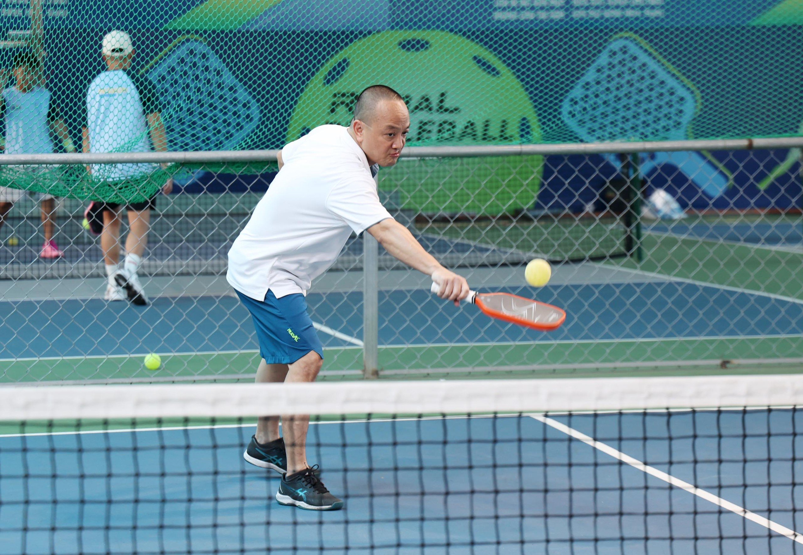 Giải Pickleball Thanh Niên lần I 2024 - Cúp VINFAST: Những đôi 'newbie' thú vị!- Ảnh 3.