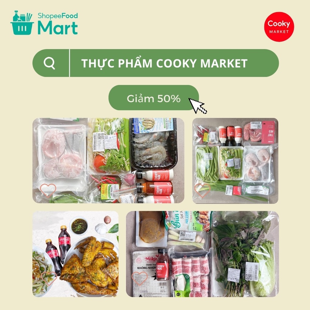 Đi chợ online cùng ShopeeFood Mart: Nhiều tiện lợi - 3