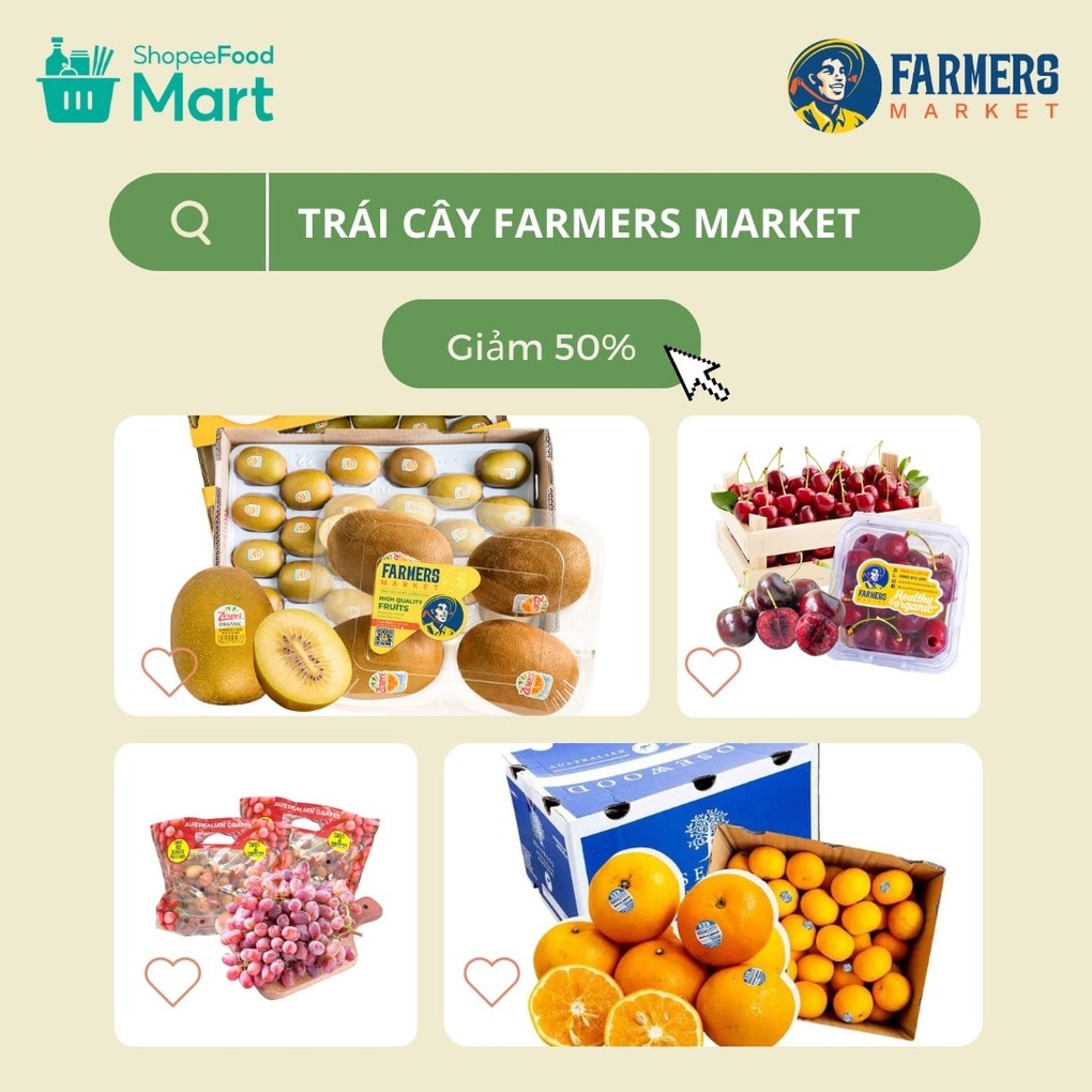 Đi chợ online cùng ShopeeFood Mart: Nhiều tiện lợi - 2