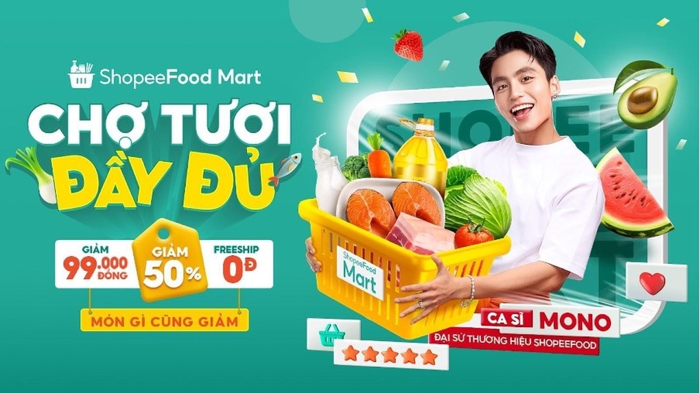 Đi chợ online cùng ShopeeFood Mart: Nhiều tiện lợi - 5