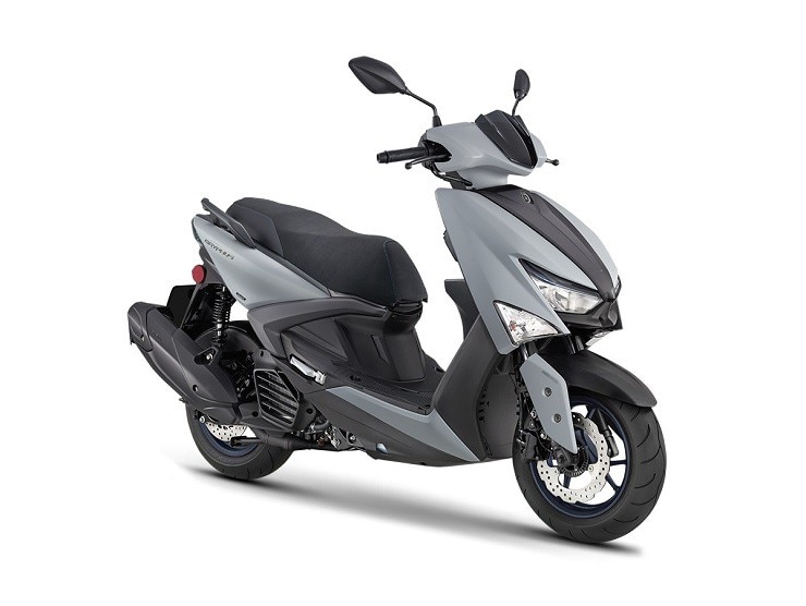 yamaha ra mat mau xe tay ga nho gon cygnus gryphus hinh 2