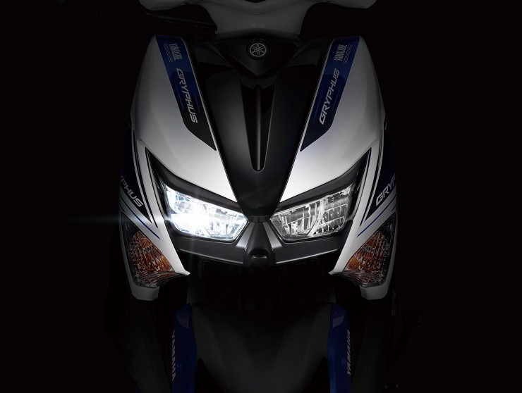 yamaha ra mat mau xe tay ga nho gon cygnus gryphus hinh 3