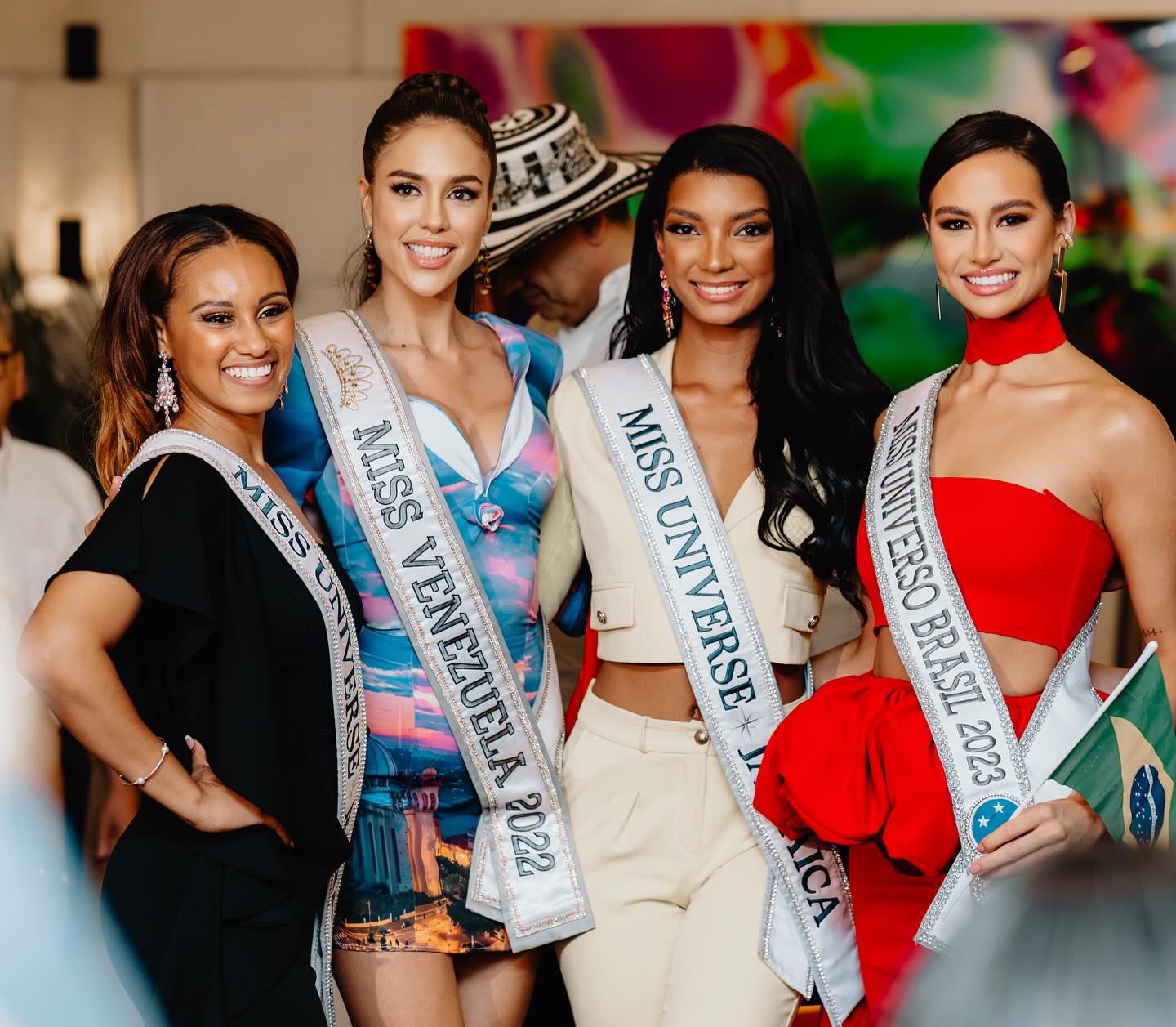 6 mỹ nhân nổi bật nhất tại Miss Universe 2023, Bùi Quỳnh Hoa xếp hạng thế nào? - Ảnh 14.