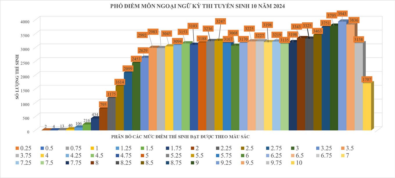 Công bố điểm thi lớp 10 TP.HCM 2024: Duy nhất một học sinh đạt 9,5 môn Văn- Ảnh 3.