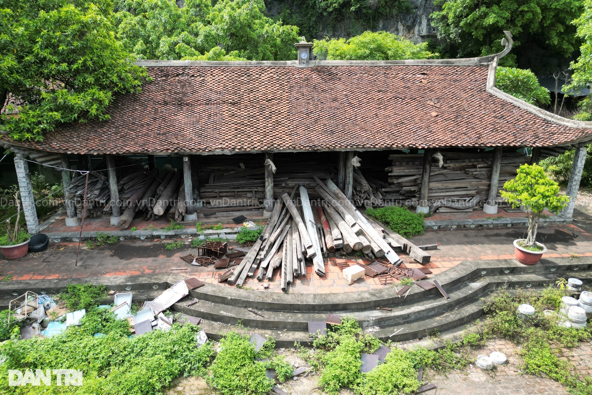 Cảnh hoang tàn trong Làng Việt cổ nổi tiếng ở Ninh Bình - 5