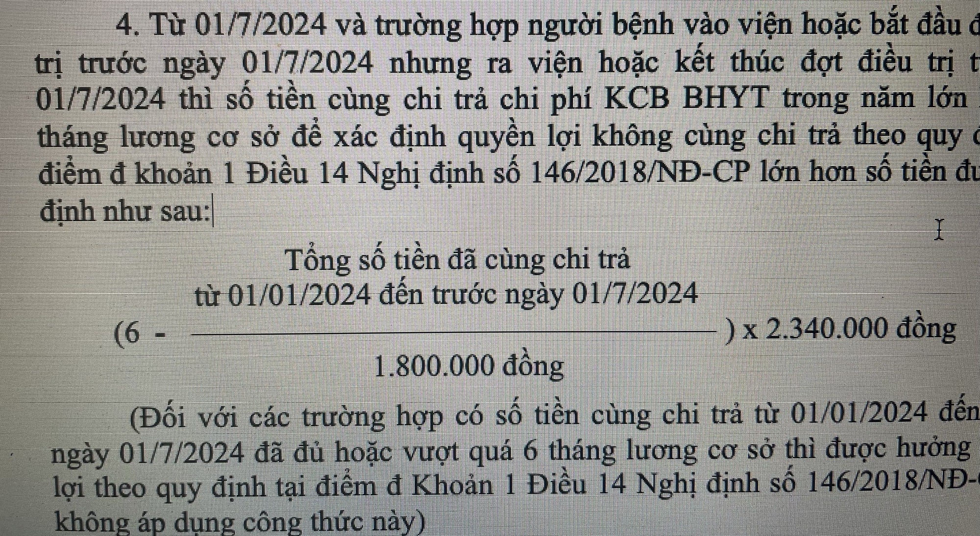 Chính sách - Hướng dẫn chi phí thanh toán khám chữa bệnh BHYT theo lương cơ sở mới (Hình 2).