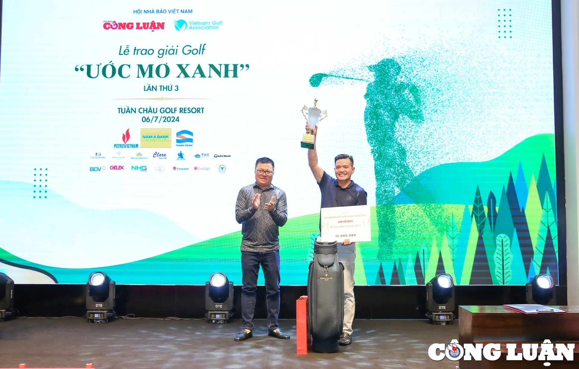 Sự kiện - Giải Golf “Ước mơ xanh” lần thứ III - năm 2024: Điểm hẹn đáng nhớ và giàu ý nghĩa (Hình 4).