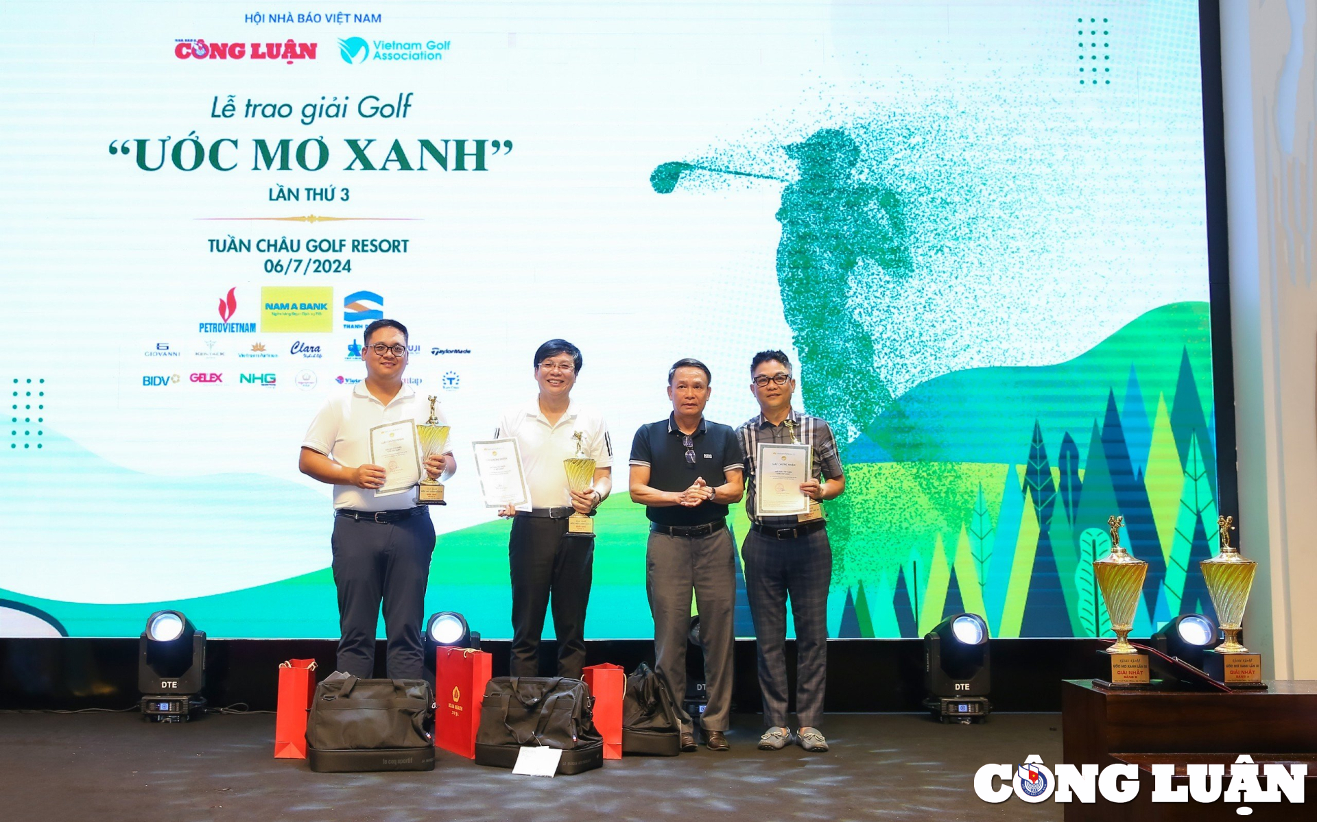 Sự kiện - Giải Golf “Ước mơ xanh” lần thứ III - năm 2024: Điểm hẹn đáng nhớ và giàu ý nghĩa (Hình 6).