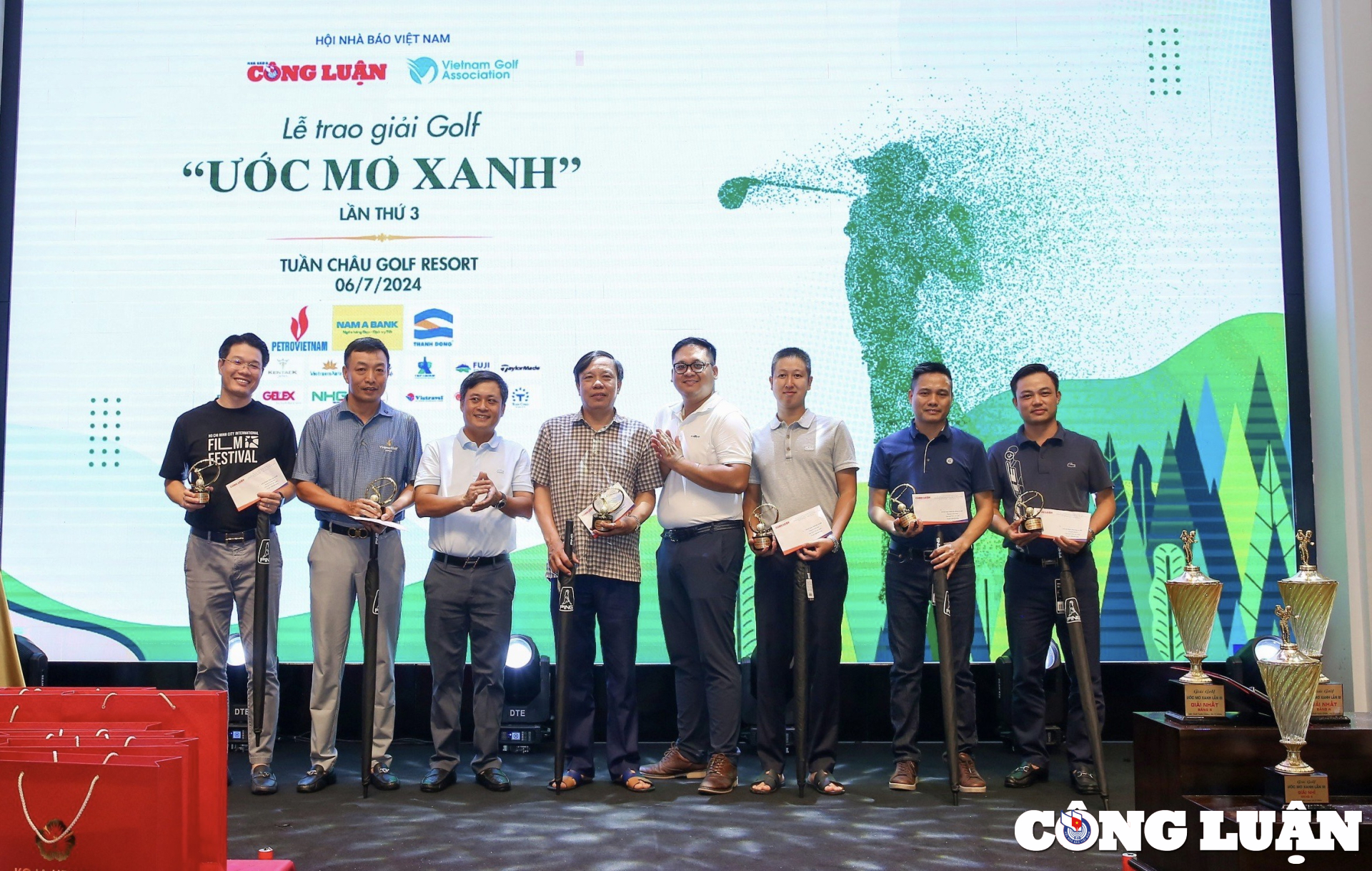 Sự kiện - Giải Golf “Ước mơ xanh” lần thứ III - năm 2024: Điểm hẹn đáng nhớ và giàu ý nghĩa (Hình 9).