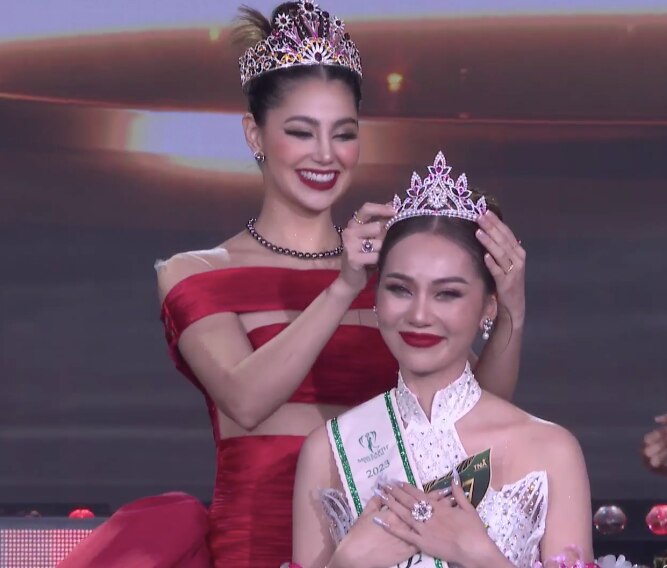 Chung kết Miss Earth Vietnam 2023: Chủ nhân vương miện 1 tỷ đồng là ai? - Ảnh 14.