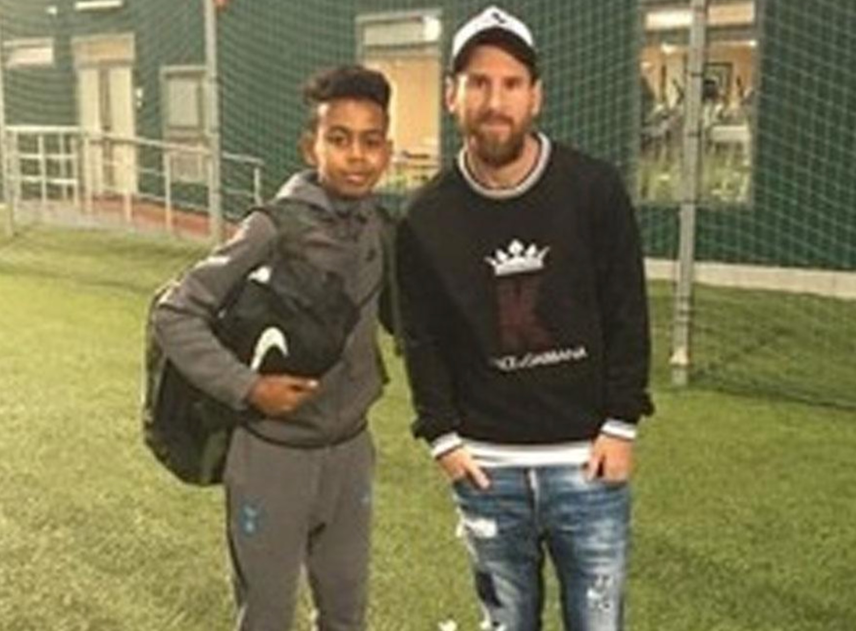 Hé lộ lý do bức ảnh Messi, Lamine Yamal gây sốt- Ảnh 2.